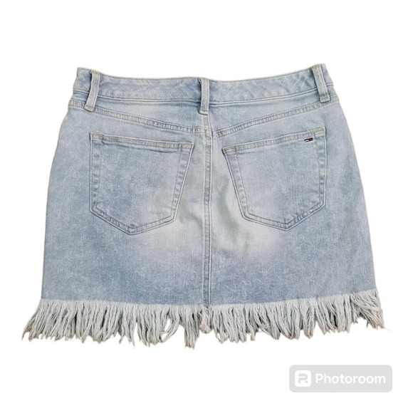 💕NWOT tommy Hilfiger Jean skirt - Picture 2 of 6